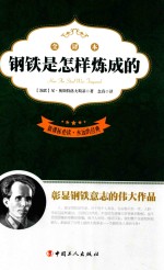钢铁是怎样练成的