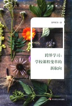 学校课程深度变革丛书 跨界学习 学校课程变革的新取向