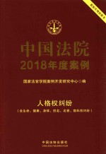 人格权纠纷