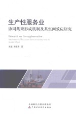 生产性服务业协同集聚形成机制及其空间效应研究