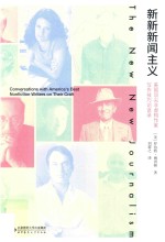 新新新闻主义 美国顶尖非虚构作家写作技巧访谈录