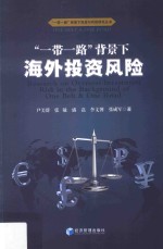 “一带一路”背景下海外投资风险