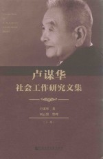 卢谋华社会工作研究文集 下
