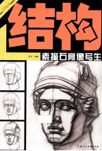 美术技法名师指导实战系列 结构素描石膏像写生