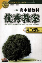 高中新教材 优秀教案 高二政治下