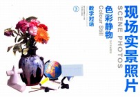 教学对话 色彩静物 花卉文体用品 现场实景照片