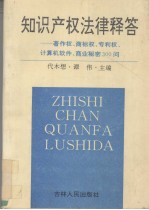知识产权法律释答 著作权、商标权、专利权计算机软件、商业秘密300问