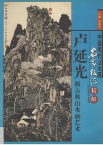 卢延光新古典山水画艺术 画册