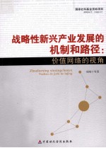战略性新兴产业发展的机制和路径 价值网络的视角