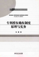 专利授权确权制度原理与实务