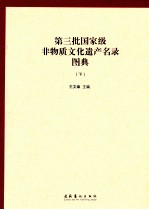 第三批国家级非物质文化遗产名录图典 下