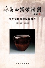 永昌西岗柴湾岗 沙井文化墓葬发掘报告