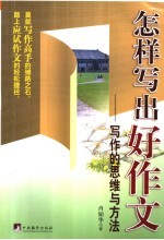 怎样写出好作文:写作的思维与方法