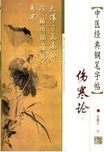 中医经典钢笔字帖 伤寒论