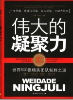 伟大的凝聚力 世界500强精英团队制胜之道