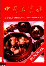 中国名菜谱 云南风味