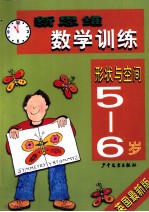 新思维数学训练 形状与空间 5-6岁