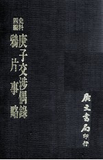 鸦片事略 庚子交涉偶录