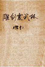 雕剑振武林(续集) 上