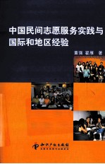 中国民间志愿服务实践与国际和地区经验