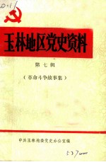 玉林地区党史资料 第7辑 革命斗争故事集