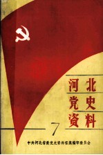 河北党史资料 第7辑