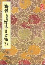 柳体玄秘塔标准习字帖