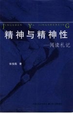 精神与精神性：阅读札记