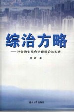 综治方略:社会治安综合治理理论与实践