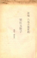 梁红玉斩子 新编六场古装雷剧