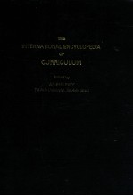 THE INTERNATIONAL ENCYCLOPEDIA OF CURRICULUM