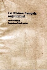 le cinema Francais aujourd'hui