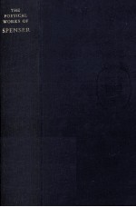 The Poetical Works of Edmund Spenser