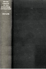 Social change in the industrial revolution : an application of theory to the British cotten industry