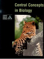 Central concepts in biology