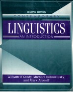 Contemporary linguistics : an introduction