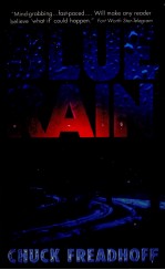 Blue rain