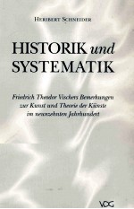 HISTORIK UND SYSTEMATIK