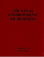 THE LEGAL ENVIRONMENT OF BUSINESS