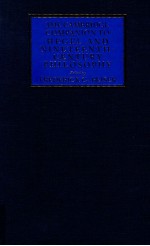 THE CAMBRIDGE COMPANION TO HEGEL AND NINETEENTH-CENTURY PHILOSOPHY