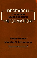 RESEARCH A PRACTICAL GUIDE TO FINDING INFORMATION