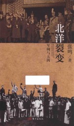 北洋裂变 军阀与五四