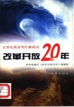 改革开放20年 大型电视系列片解说词