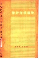 统计指标理论