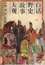 白话野史故事大观 下