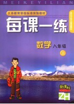 每课一练 数学：ZH版 八年级 上