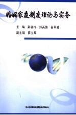 婚姻家庭制度理论与实务