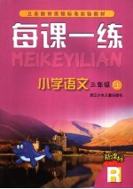 每课一练 小学语文:R版 三年级 上