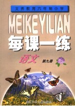 每课一练 语文 第9册