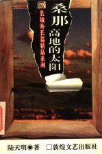 桑那高地的太阳